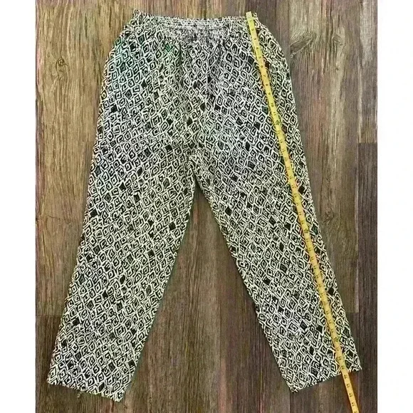 Picket and Post Le Chute Vtg 2-piece Pant Set Fits Like Modern Day Women’s Lg - Picture 12 of 16